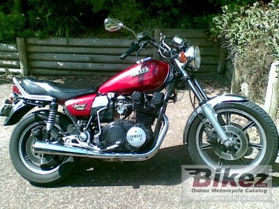 1981 Yamaha XS 750 Special photo